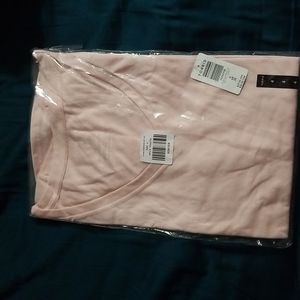 NWT! Torrid, GIRLFRIEND TEE - SIGNATURE JERSEY LIGHT PINK